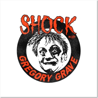 Shock with Gregory Grave Posters and Art